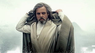 Luke Skywalker wallpaper, Star Wars, Jedi, Mark Hamill, Luke Skywalker HD wallpaper