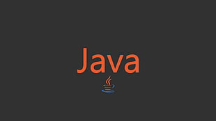 Java logo, web development, development, Java
