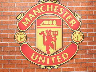Manchester United wall decor HD wallpaper