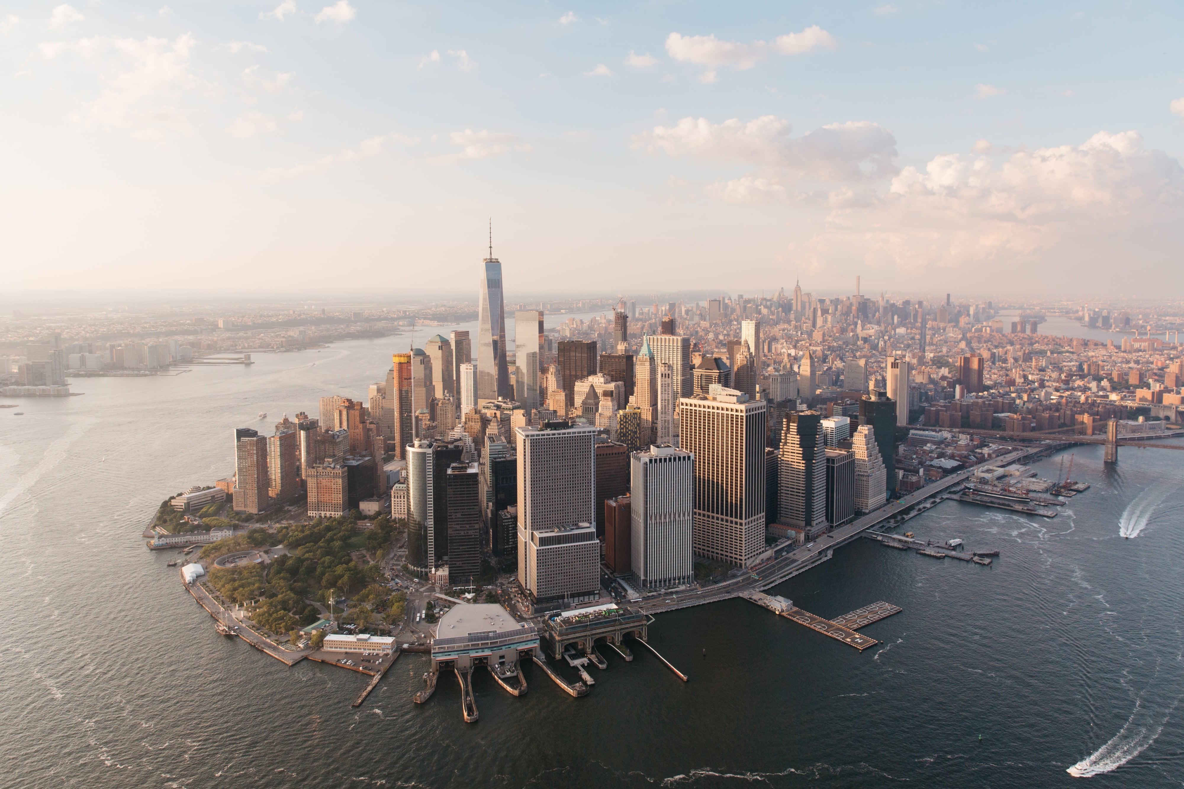 Aerial View Of City Buildings Cityscape New York City Images, Photos, Reviews