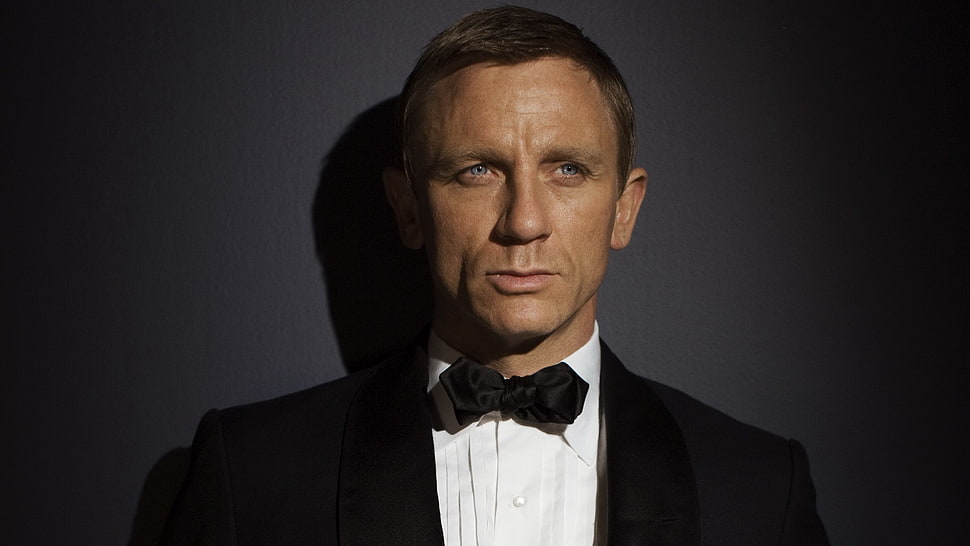 James Bond, James Bond, Daniel Craig, actor, tuxedo HD wallpaper