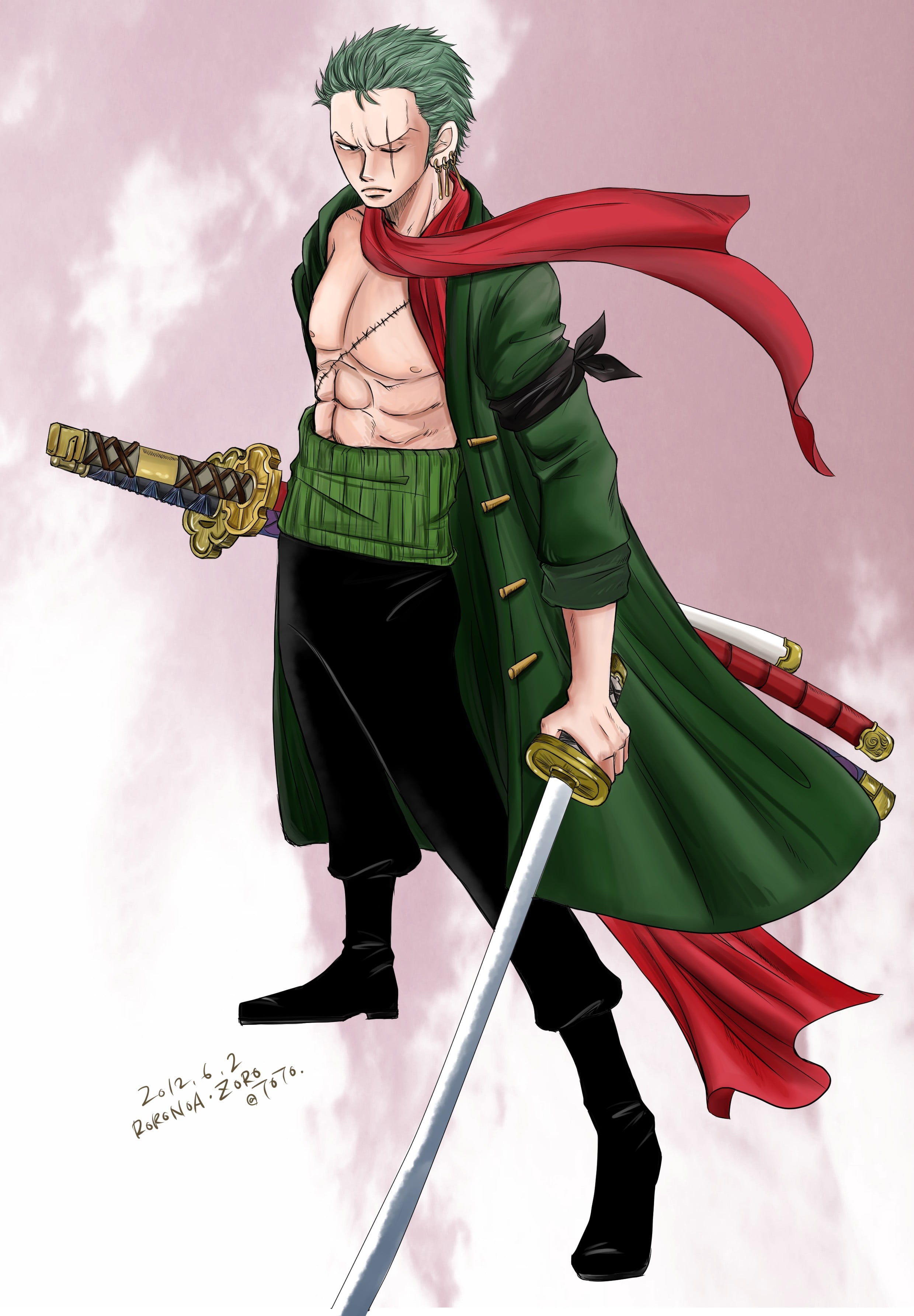 Roronoa Zoro of One Piece wallpaper anime One Piece Roronoa Zoro HD