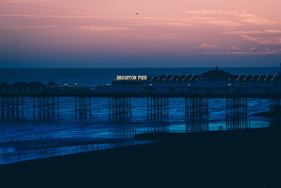 Brighton Pier HD wallpaper