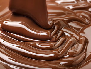 melted chocolate HD wallpaper