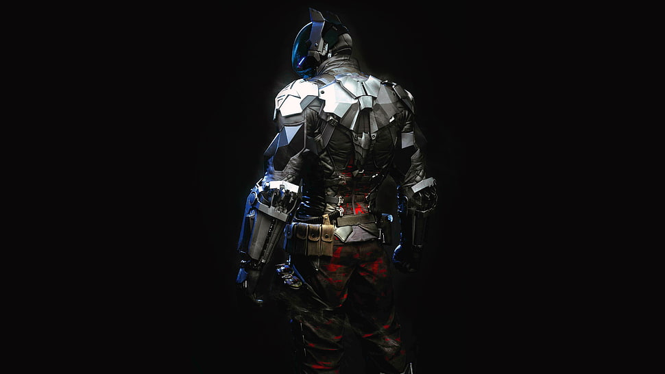 Batman illustration HD wallpaper