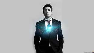 Robert Dawny, Iron Man, Robert Downey Jr., Tony Stark HD wallpaper