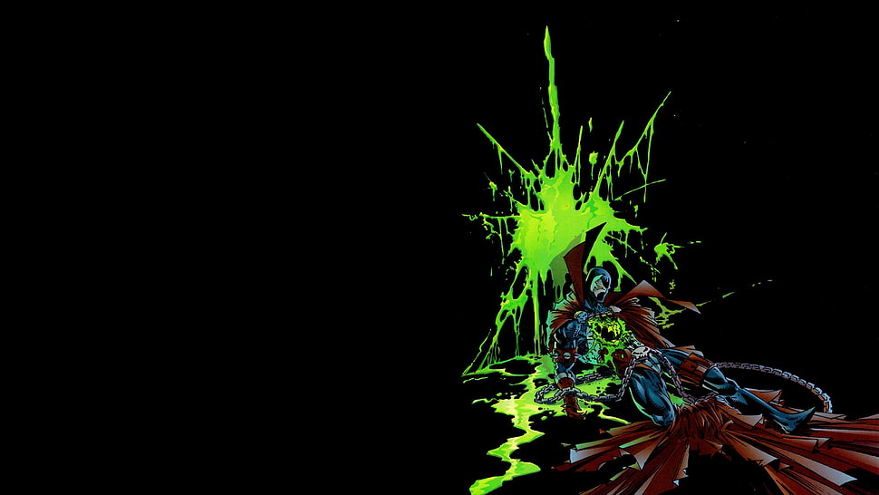 assorted-color abstract illustration HD wallpaper