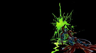 assorted-color abstract illustration