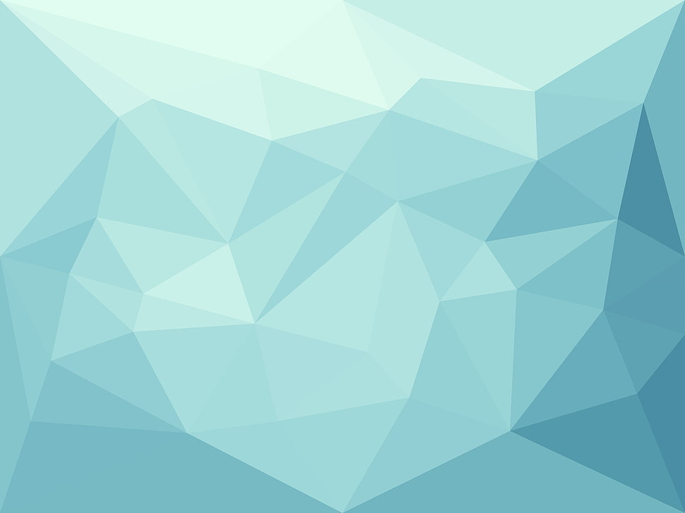 white and blue star print textile, minimalism, triangle HD wallpaper