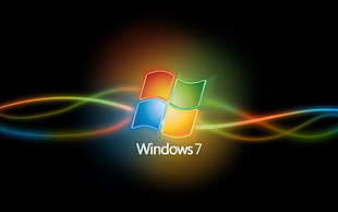 Windows 7 digital wallpaper