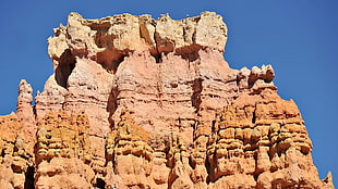 rock formation HD wallpaper