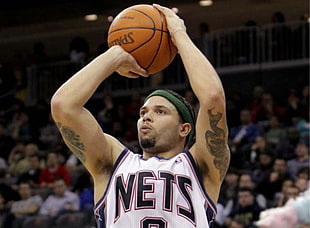 Deron Williams HD wallpaper