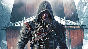 Assassin's Creed wallpaper, Assassin's Creed: Rogue, video games, Assassin's Creed HD wallpaper