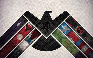 Avengers logo HD wallpaper