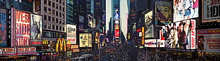 New York Times Square HD wallpaper