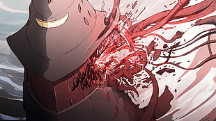 monster anime character illustration, FLCL HD wallpaper