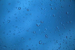 water droplets photo HD wallpaper