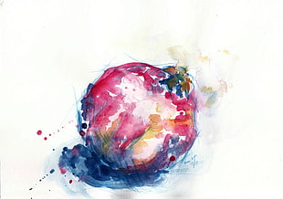 abstract painting, artwork