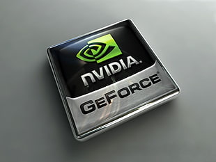 NVIDIA GeForce box HD wallpaper
