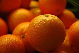 orange fruit lot