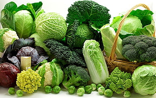 bunch of vegetables, food, vegetables