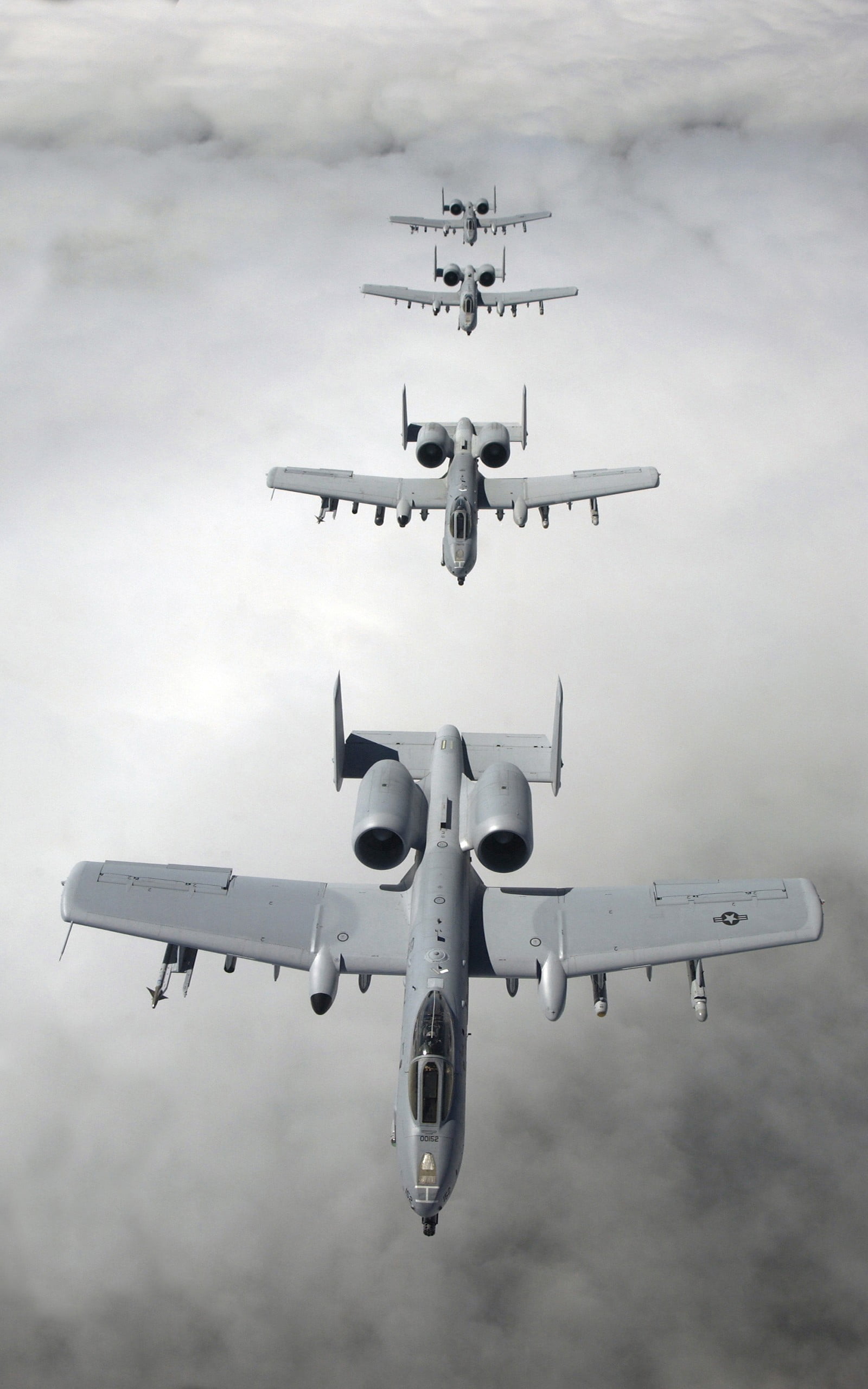 Four White Fighter Jets Fairchild A 10 Thunderbolt Ii Aircraft Images, Photos, Reviews