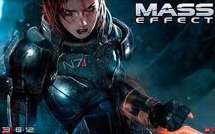 Mass Effect digital wallpaper, Mass Effect 3