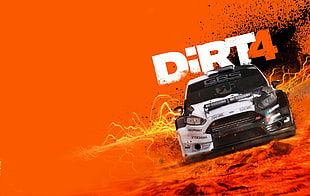 Dirt 4 electronic poster HD wallpaper