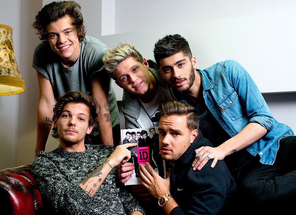 One Direction band HD wallpaper