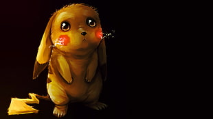 Pokemon Pikachu digital wallpaper, Pokémon, Pikachu