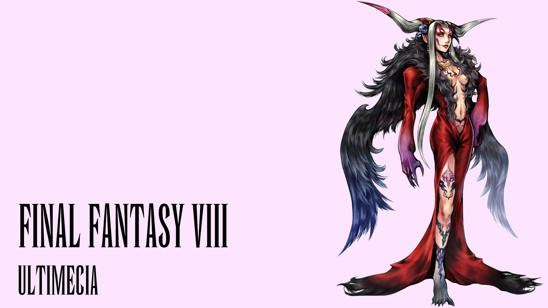 Final Fantasy VIII Ultimecia poster, video games, Final Fantasy VIII, Ultimecia
