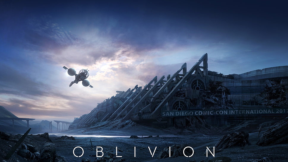 Oblivion poster, Oblivion (movie), movies HD wallpaper
