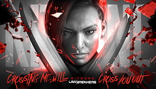 Crossing Me, Will Cross You Out digital wallpaper