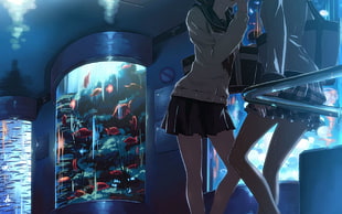 anime scene HD wallpaper