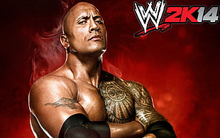 WWE 2K14 game graphic HD wallpaper