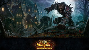 World of Warcraft digital wallpaper, World of Warcraft,  World of Warcraft: Cataclysm, video games, fantasy art HD wallpaper