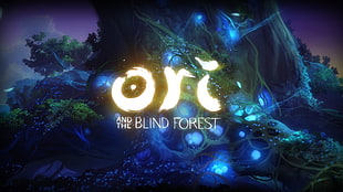 Ori and the blind forest illustration, Ori and the Blind Forest, metroidvania