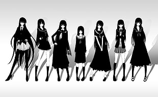 girl animation characters