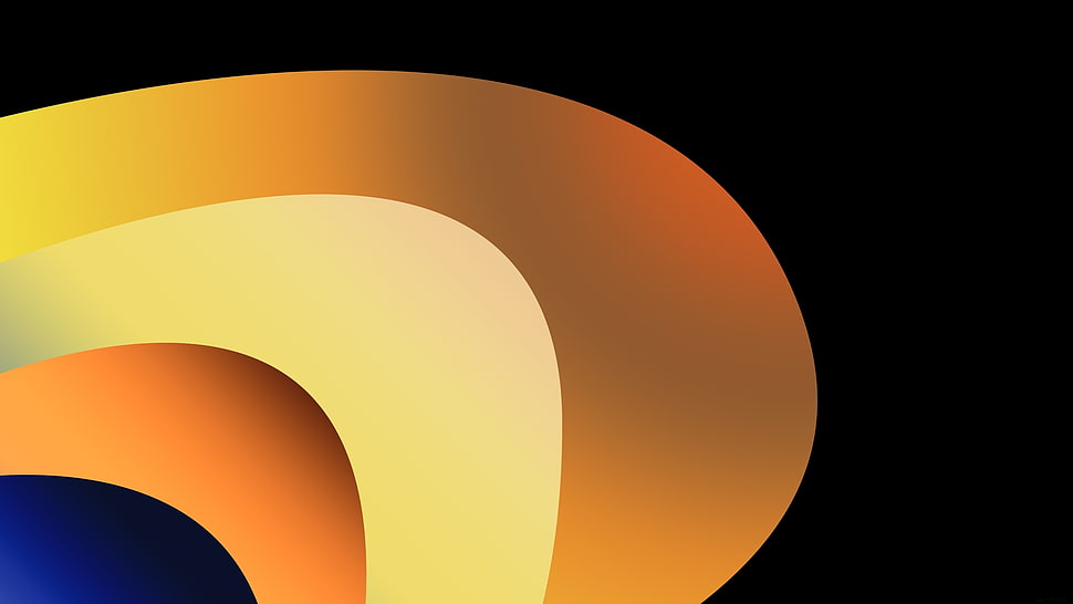 Ovals,  Light,  Background,  Dark HD wallpaper