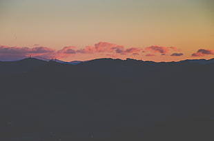 Sunset,  Horizon,  Sky,  Clouds HD wallpaper