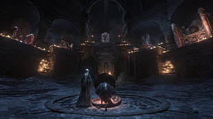 Dark Soul game application, Dark Souls, Dark Souls III, screen shot HD wallpaper