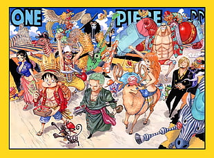 One Piece character HD wallpaper
