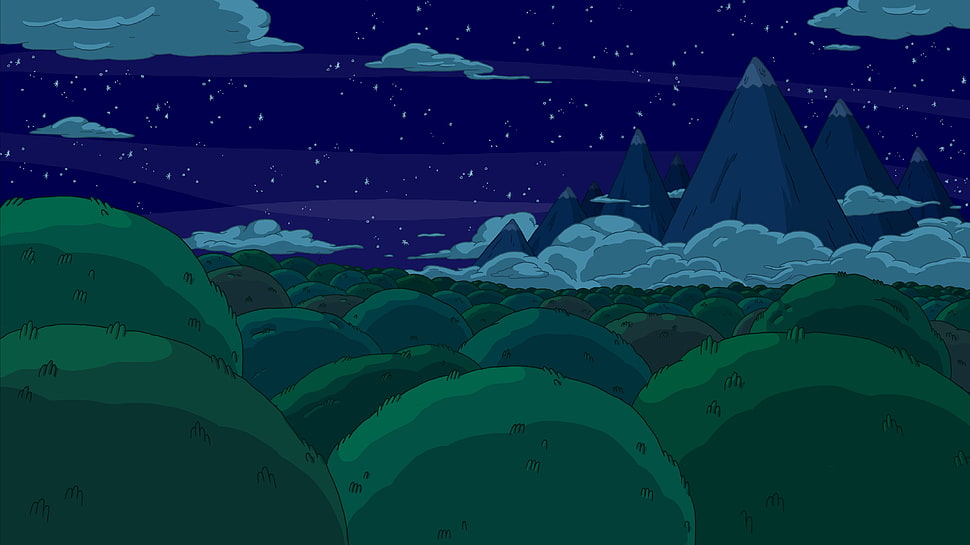Adventure Time scene, Adventure Time, cartoon HD wallpaper
