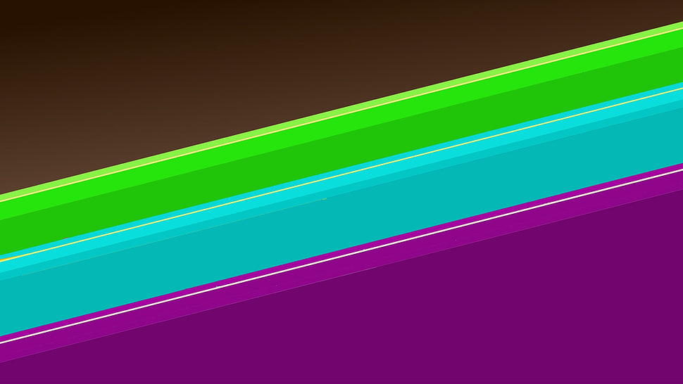 lines, gradient, colorful HD wallpaper