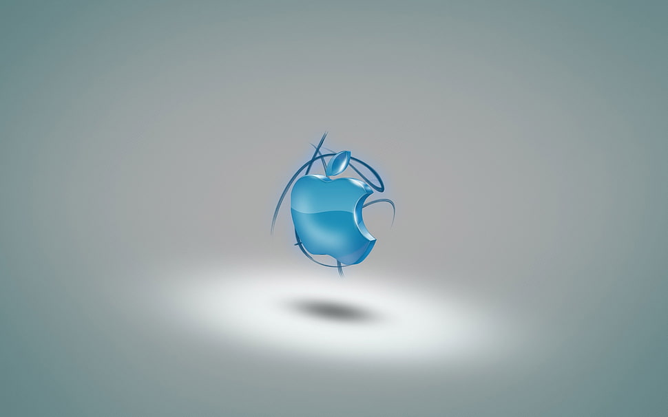 Apple logo wallpaper HD wallpaper