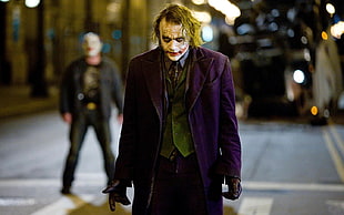 Joker standing HD wallpaper