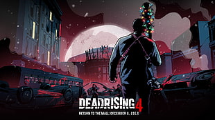 Deadrising 4 game illustration HD wallpaper
