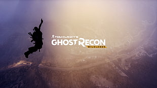 black and white Samsung Galaxy Note 5, Tom Clancy, Tom Clancy's Ghost Recon: Wildlands, Tom Clancy's Ghost Recon HD wallpaper