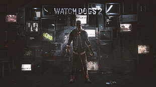 Watch Dogs 2 digital wallpaper