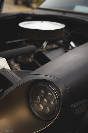 black and gray car stereo head unit, Datsun 240Z , tuning, Stance, JDM HD wallpaper